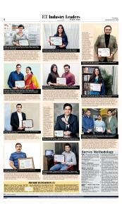 Economic Times Industry Leaders Award 2020